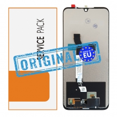 Pantalla completa para Xiaomi Redmi Note 8T negra original(Service Pack) EU sin logo