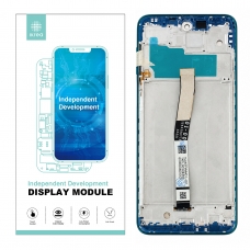 IKREA Pantalla completa con marco para Xiaomi Redmi Note 9 Pro/Redmi Note 9s verde original China(Assembled)
