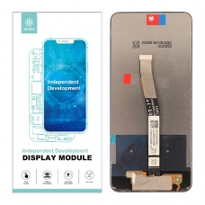 IKREA Pantalla completa para Xiaomi Redmi Note 9 Pro/Redmi Note 9s negra Calidad Premium