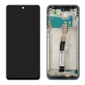 Pantalla completa con marco para Xiaomi Redmi Note 9 Pro/Redmi Note 9s azul original nueva