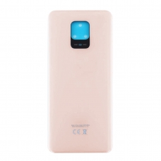 Tapa trasera rosa para Xiaomi Redmi Note 9s/Redmi Note 9 Pro