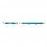 Botones laterales azul cielo para Xiaomi Redmi Note 9(2Pcs)