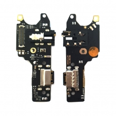 Placa auxiliar con conector de carga datos y accesorios USB Tipo C para Xiaomi Redmi Note 9