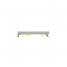 Botón lateral de volumen plata para Xiaomi Redmi Note 9 Pro/Redmi Note 9s(1Pcs)