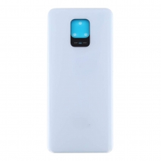 Tapa trasera blanca para Xiaomi Redmi Note 9s/Redmi Note 9 Pro