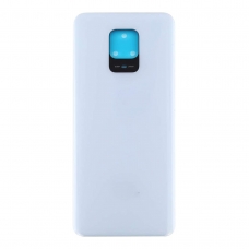 Tapa trasera blanca para Xiaomi Redmi Note 9s/Redmi Note 9 Pro