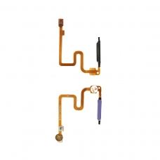 Flex de huella y botón home morado para Xiaomi Redmi Note 9T M2007J22G