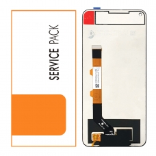 Pantalla completa para Xiaomi Redmi Note 9T/Note 9 5G 2021 NF negra original(Service Pack)