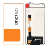 Pantalla completa para Xiaomi Redmi Note 9T/Note 9 5G 2021 NF negra original(Service Pack)