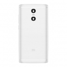 Tapa trasera con lente para Xiaomi Redmi Pro plata