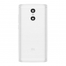 Tapa trasera con lente para Xiaomi Redmi Pro plata