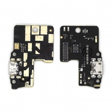 Placa auxiliar con conector de carga y accesorios micro USB para Xiaomi Redmi S2
