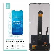 IKREA Pantalla completa para Xiaomi Redmi 10C/Poco C40 negra Calidad Premium