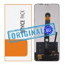 Pantalla completa para Xiaomi Redmi 10C/Poco C40 negra original(Service Pack) EU