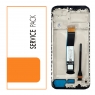 Pantalla completa con marco para Xiaomi Redmi 10C negra original China