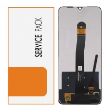 Pantalla completa para Xiaomi Redmi 10C negra original nueva(Service Pack)