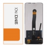 Pantalla completa para Xiaomi Redmi 10C/Poco C40 negra original(Service Pack)