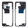 Chasis trasero para Xiaomi Redmi 12 4G 23053RN02A negro