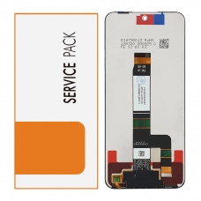 Pantalla completa para Xiaomi Redmi 12 4G/Redmi 12 5G/Redmi 13 4G/Poco M6 Pro 5G 2023 negra original(Service Pack)