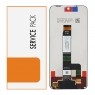 Pantalla completa para Xiaomi Redmi 12 4G/Redmi 12 5G/Redmi 13 4G/Poco M6 Pro 5G 2023 negra original(Service Pack)
