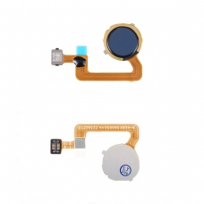 Flex con lector de huellas azul para Xiaomi Redmi 12C 22120RN86G