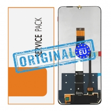 Pantalla Completa Para Xiaomi Redmi 12C Negra Original(Service Pack) EU