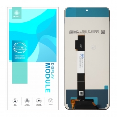 IKREA Pantalla completa para Xiaomi Redmi Note 10 Pro 5G/Poco X3 GT negra Calidad Premium