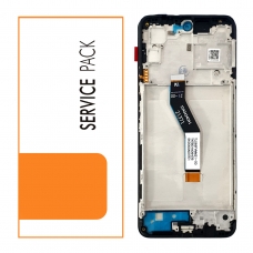 Pantalla completa con marco para Xiaomi Redmi Note 11 5G negra original China