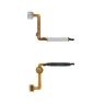 Botón con lector de huellas plata para Xiaomi Redmi Note 11 4G 21121119SC