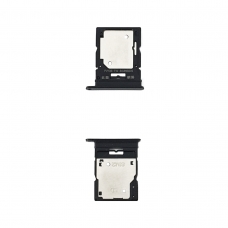 Bandeja Dual SIM para Xiaomi Redmi Note 11 Pro 4G Global/5G/Poco X4 Pro 5G/Redmi Note 11 Pro Plus 5G negra