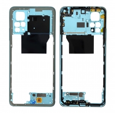 Chasis trasero para Xiaomi Redmi Note 11 Pro 5G azul