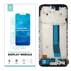 IKREA Pantalla completa con marco para Xiaomi Redmi Note 11 4G Global negra TFT