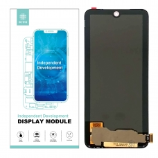 IKREA Pantalla completa para Xiaomi Redmi Note 11 4G(Global)/Note 11S/Poco M4 Pro 4G negra OLED
