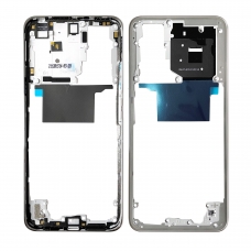 Chasis trasero para Xiaomi Redmi Note 11 Global/Redmi Note 11s 4G plata
