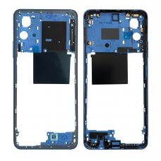 Chasis trasero para Xiaomi Redmi Note 11s 5G azul