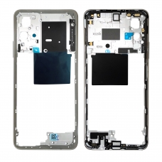 Chasis trasero para Xiaomi Redmi Note 11s 5G plata