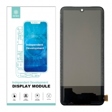 IKREA Pantalla completa para Xiaomi Redmi Note 11 4G(Global)/Note 11S/Poco M4 Pro 4G negra TFT