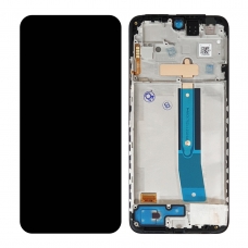Pantalla completa con marco para Xiaomi Pocophone M4 Pro/Redmi Note 11S NFC negra original nueva	