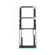 Bandeja SIM para Xiaomi Redmi Note 12 4G verde