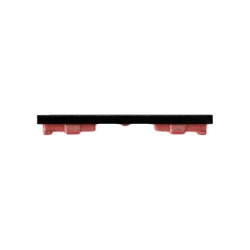 Botón lateral de volumen para Xiaomi Redmi Note 12 4G negro