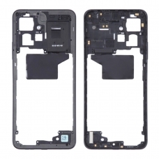 Chasis trasero para Xiaomi Redmi Note 12 4G negro