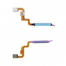 Flex de lector de huellas para Xiaomi Redmi Note 12 4G azul