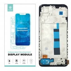 IKREA Pantalla completa con marco para Xiaomi Redmi Note 12 4G negra TFT 