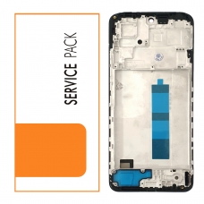 Pantalla completa con marco para Xiaomi Redmi Note 12 4G negra OLED(SP)