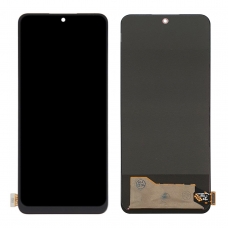 Pantalla completa para Xiaomi Redmi Note 12 4G/5G Global negra OLED