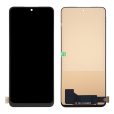 Pantalla completa para Xiaomi Redmi Note 12 4G/5G Global negra TFT