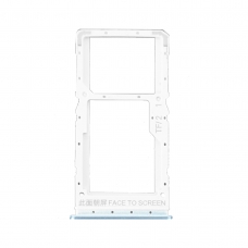 Bandeja SIM para Xiaomi Redmi Note 12 5G/Poco X5 5G azul