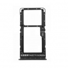 Bandeja SIM para Xiaomi Redmi Note 12 5G/Poco X5 5G negra