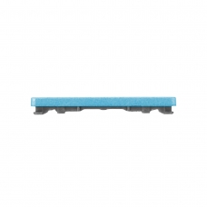 Botón lateral de volumen para Xiaomi Redmi Note 12 5G azul