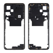 Chasis trasero para Xiaomi Redmi Note 12 5G negro